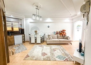 Квартира 1 + 1 в зеленому комплексі Махмутлара