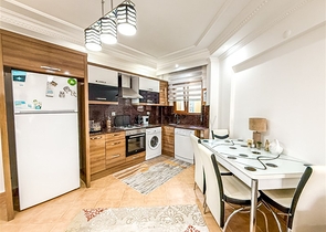 Квартира 1 + 1 в зеленому комплексі Махмутлара