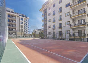 Сучасна квартира 1 + 1 в новому комплексі з басейном і спа-зоною в Махмутларі