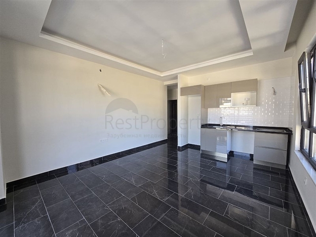 Квартира 1+1 з видом на море і багатою інфраструктурою в Махмутларі