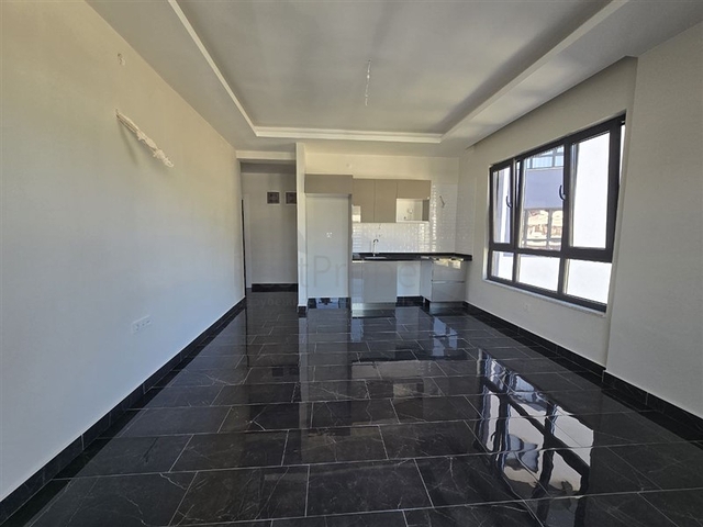 Квартира 1+1 з видом на море і багатою інфраструктурою в Махмутларі