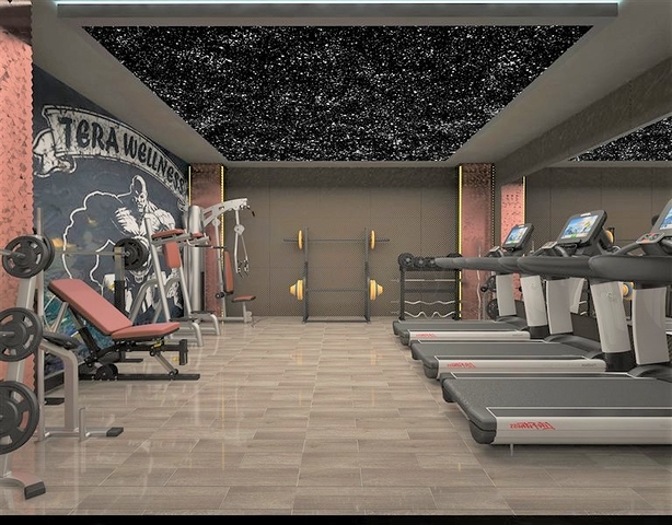 Сучасна квартира 1 + 1 в оренду в центрі Аланії поруч з пляжем