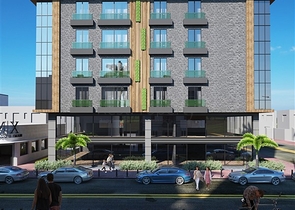 Сучасна квартира 1 + 1 в оренду в центрі Аланії поруч з пляжем