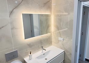 Пентхаус з двома спальнями і панорамними видами в сучасному комплексі району Оба