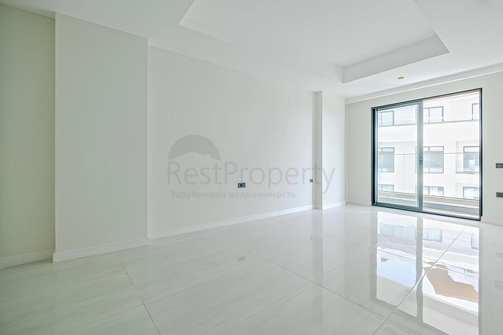 Сучасна квартира 2+1 в новому житловому комплексі біля моря в районі Тюрклер