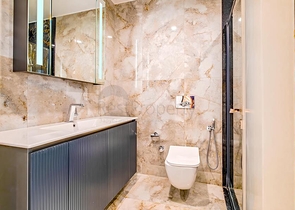 Сучасна квартира 2+1 в новому житловому комплексі біля моря в районі Тюрклер