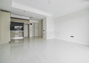 Сучасна квартира 2+1 в новому житловому комплексі біля моря в районі Тюрклер