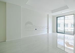 Сучасна квартира 2+1 в новому житловому комплексі біля моря в районі Тюрклер