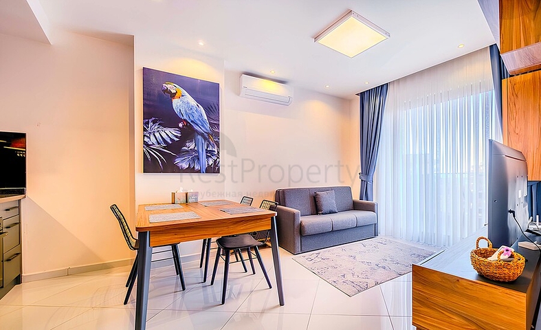 Сучасна квартира з повною інфраструктурою в Махмутларі