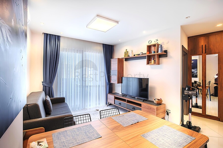 Сучасна квартира з повною інфраструктурою в Махмутларі