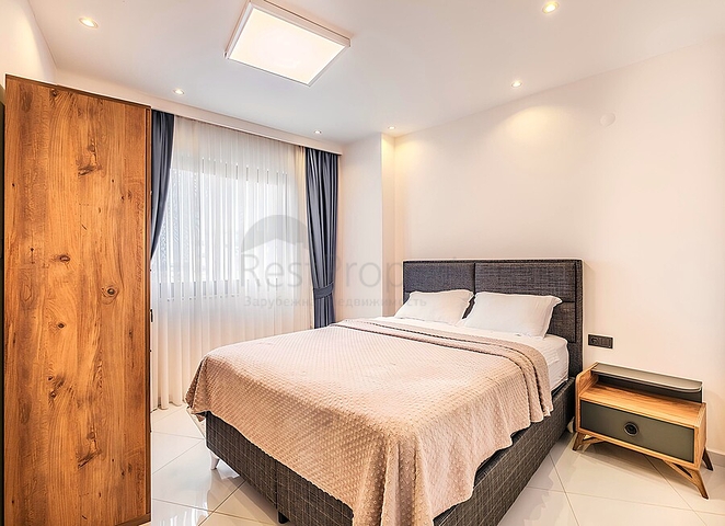 Сучасна квартира з повною інфраструктурою в Махмутларі