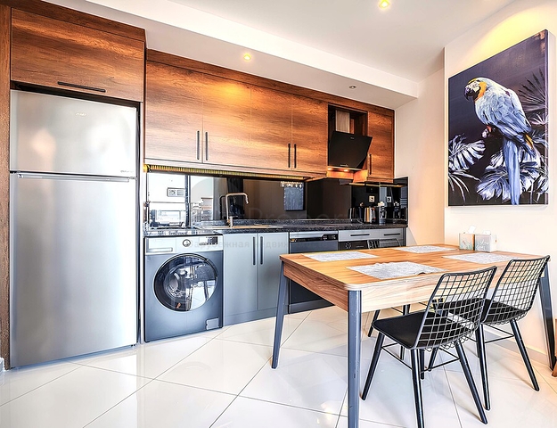 Сучасна квартира з повною інфраструктурою в Махмутларі