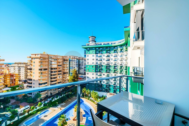 Сучасна квартира з повною інфраструктурою в Махмутларі