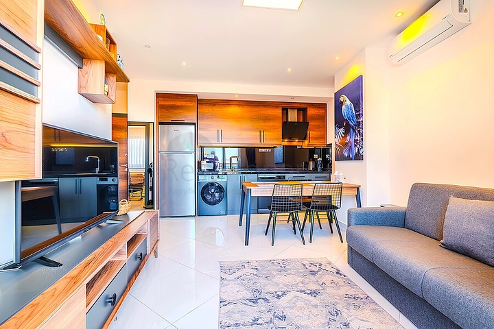 Сучасна квартира з повною інфраструктурою в Махмутларі