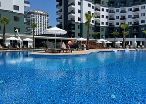 Сучасна квартира з повною інфраструктурою в Махмутларі