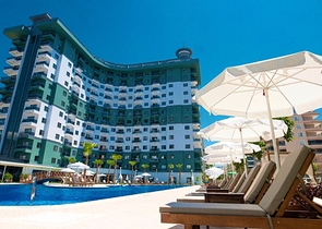 Сучасна квартира з повною інфраструктурою в Махмутларі