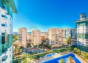 Сучасна квартира з повною інфраструктурою в Махмутларі