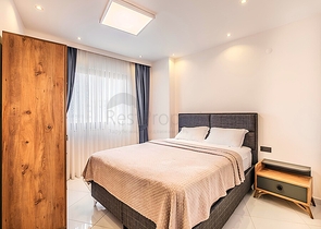 Сучасна квартира з повною інфраструктурою в Махмутларі