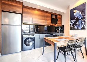 Сучасна квартира з повною інфраструктурою в Махмутларі