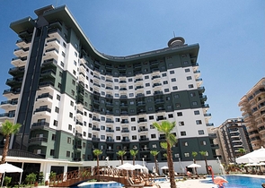 Сучасна квартира з повною інфраструктурою в Махмутларі