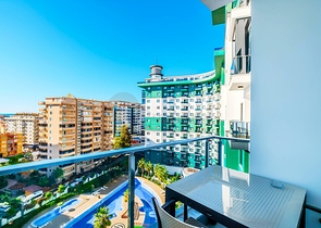 Сучасна квартира з повною інфраструктурою в Махмутларі