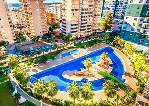 Сучасна квартира з повною інфраструктурою в Махмутларі