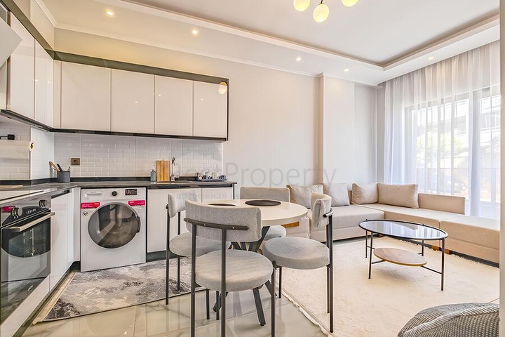 Сучасні апартаменти для оренди в мальовничому районі Паяллар