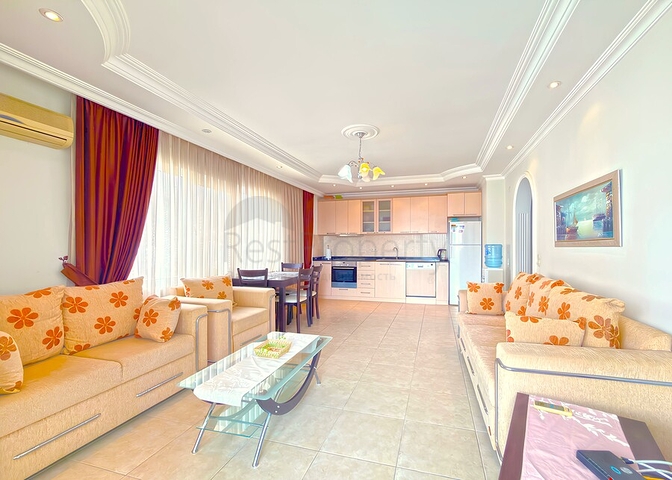 Світла мебльована квартира для довгострокової оренди в Джікджіллі