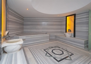 Вілла з просторою терасою в зеленій частині району Конакли