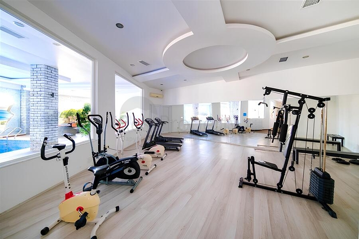 Відмінна мебльована квартира 2 + 1 в житловому комплексі з розвиненою інфраструктурою — Авсаллар / Аланья