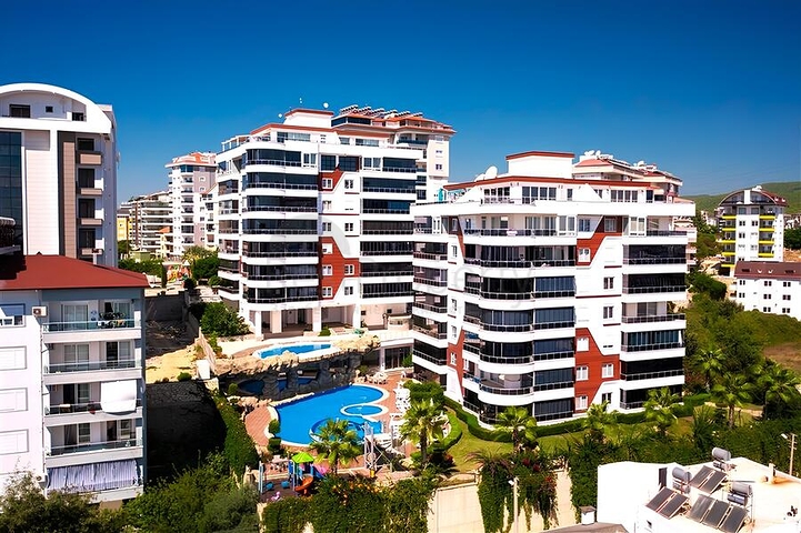 Відмінна мебльована квартира 2 + 1 в житловому комплексі з розвиненою інфраструктурою — Авсаллар / Аланья