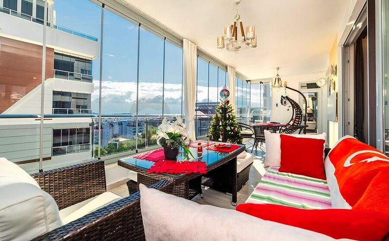 Відмінна мебльована квартира 2 + 1 в житловому комплексі з розвиненою інфраструктурою — Авсаллар / Аланья