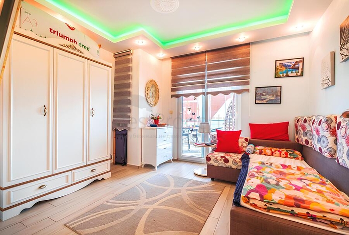 Відмінна мебльована квартира 2 + 1 в житловому комплексі з розвиненою інфраструктурою — Авсаллар / Аланья