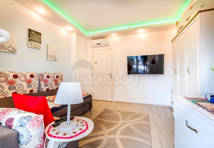 Відмінна мебльована квартира 2 + 1 в житловому комплексі з розвиненою інфраструктурою — Авсаллар / Аланья