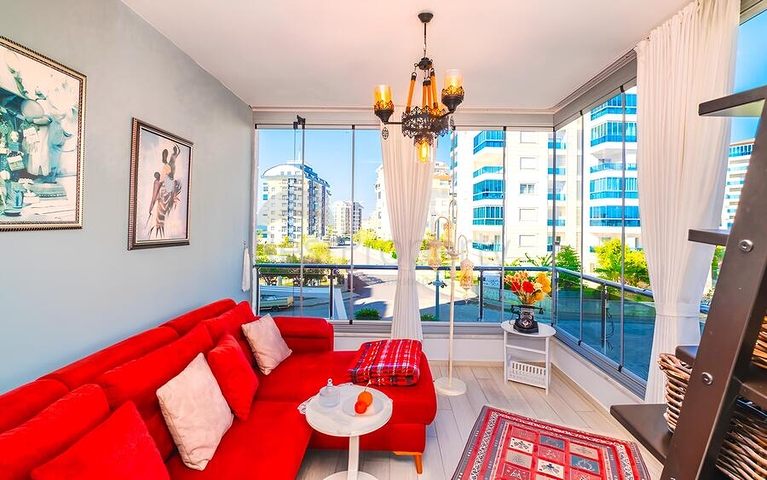 Відмінна мебльована квартира 2 + 1 в житловому комплексі з розвиненою інфраструктурою — Авсаллар / Аланья