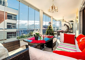 Відмінна мебльована квартира 2 + 1 в житловому комплексі з розвиненою інфраструктурою — Авсаллар / Аланья