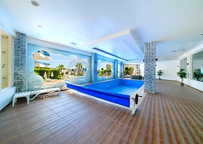 Відмінна мебльована квартира 2 + 1 в житловому комплексі з розвиненою інфраструктурою — Авсаллар / Аланья