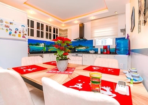 Відмінна мебльована квартира 2 + 1 в житловому комплексі з розвиненою інфраструктурою — Авсаллар / Аланья