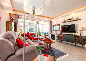 Відмінна мебльована квартира 2 + 1 в житловому комплексі з розвиненою інфраструктурою — Авсаллар / Аланья