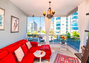 Відмінна мебльована квартира 2 + 1 в житловому комплексі з розвиненою інфраструктурою — Авсаллар / Аланья