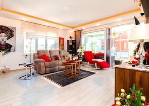 Відмінна мебльована квартира 2 + 1 в житловому комплексі з розвиненою інфраструктурою — Авсаллар / Аланья