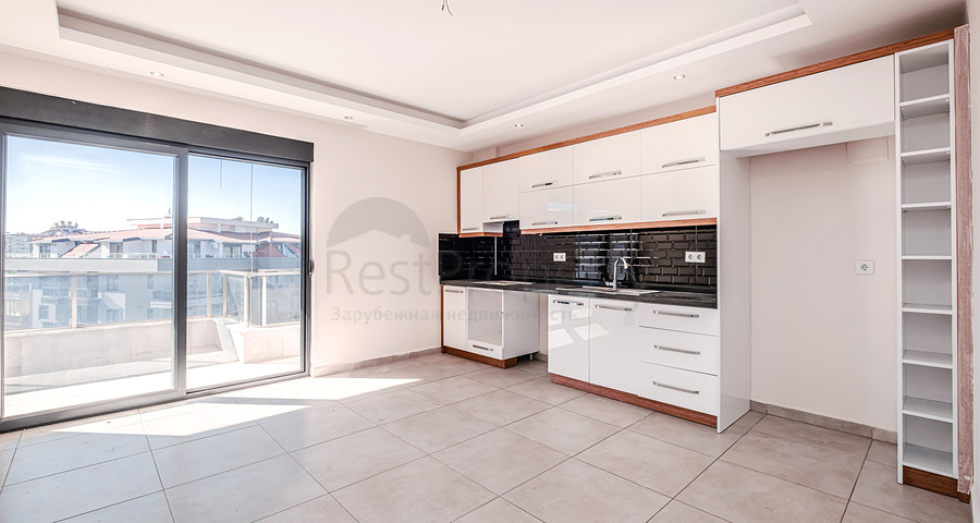 Пентхаус 6 + 1 з терасами в районі Оба