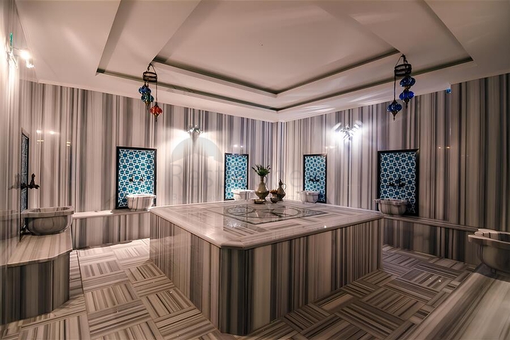 Пентхаус 6 + 1 з терасами в районі Оба