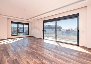 Пентхаус 6 + 1 з терасами в районі Оба