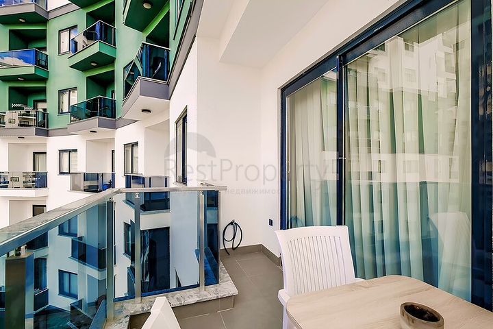 Затишна мебльована квартира 1 + 1 в сучасному житловому комплексі