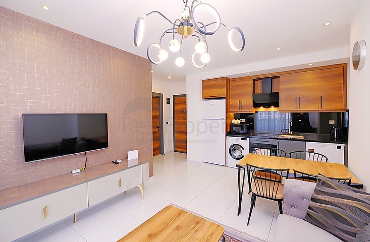 Затишна мебльована квартира 1 + 1 в сучасному житловому комплексі