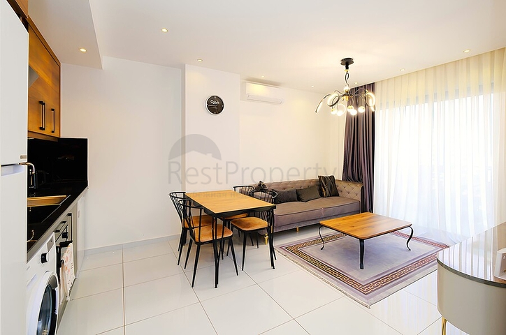 Затишна мебльована квартира 1 + 1 в сучасному житловому комплексі