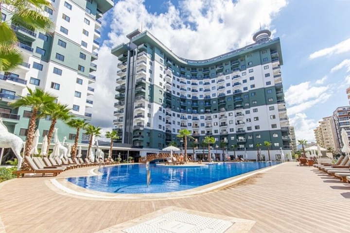 Затишна мебльована квартира 1 + 1 в сучасному житловому комплексі