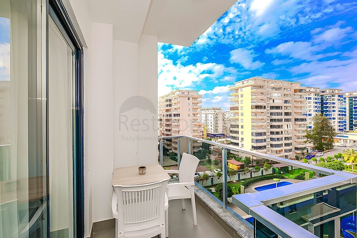 Затишна мебльована квартира 1 + 1 в сучасному житловому комплексі