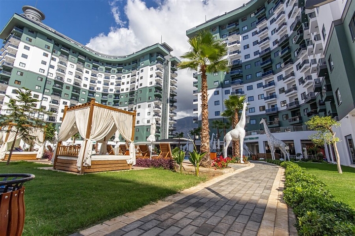 Затишна мебльована квартира 1 + 1 в сучасному житловому комплексі